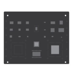 SmartGrade Pro™ - BGA Reball stencil for Dimensity 720-MT6853-V-Dimensity 800-MT-6873V Huawei chipset