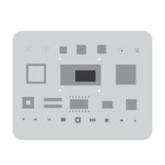 SmartGrade Pro™ - AMAOE Reball stencil for MacBook SSD main control IC