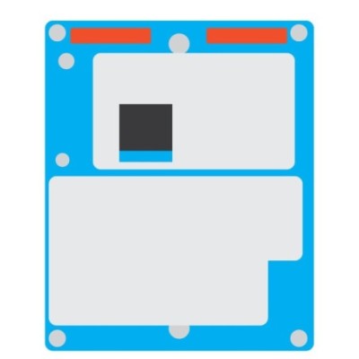 SmartGrade Pro™ - Plantilla de reballing de chasis medio/medio para iPhone X-12 Pro Max