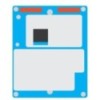 SmartGrade Pro™ - Gabarito de rebolo para estrutura intermédia/chassis intermédio Para iPhone X-12 Pro Max