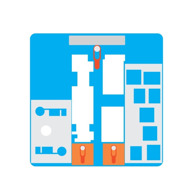 SmartGrade Pro™ - Support de PCB pour la réparation de cartes mères / cartes logiques - A22+