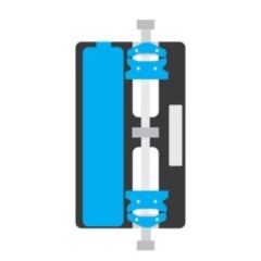 SmartGrade Pro™ - Double bearing integrated motherboard / logic board jig