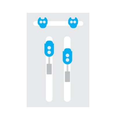 SmartGrade Pro™ - Gabarito de manutenção da placa-mãe / placa lógica para reparação de telemóveis - 2 fusos