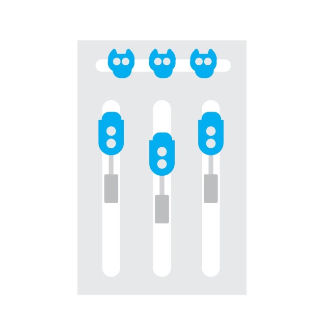 SmartGrade Pro™ - Gabarito de manutenção da placa-mãe / placa lógica para reparação de telemóveis - 3 fusos