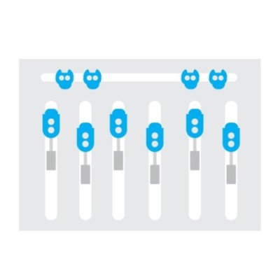 SmartGrade Pro™ - Plantilla de mantenimiento de placas base / placas lógicas para reparación de teléfonos móviles - 6 husillos