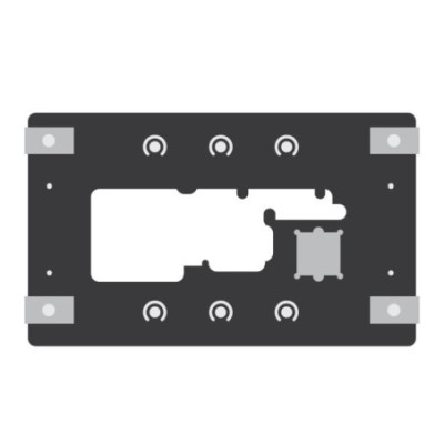 SmartGrade Pro™ - Plantilla de placa base / placa lógica para iPhone X / XS / XS Max