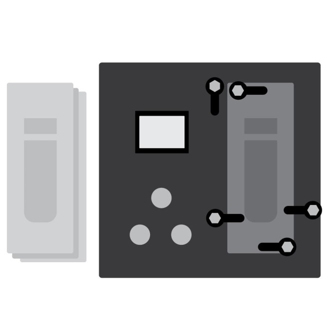 SmartGrade Pro™ - Plataforma de aquecimento inteligente de separação da placa-mãe/placa lógica para iPhone X - 11 Pro Max