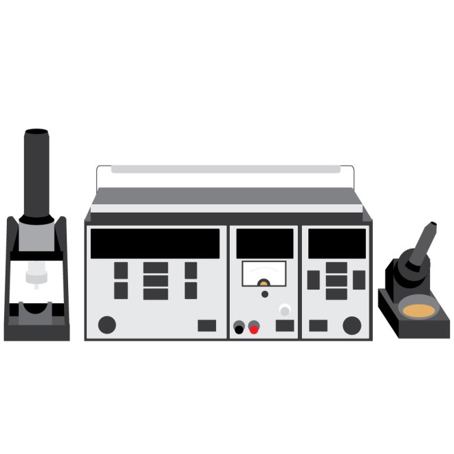 SmartGrade Pro™ - Estação de retrabalho 3 em 1 para reparação de placas-mãe / placas lógicas - 220V