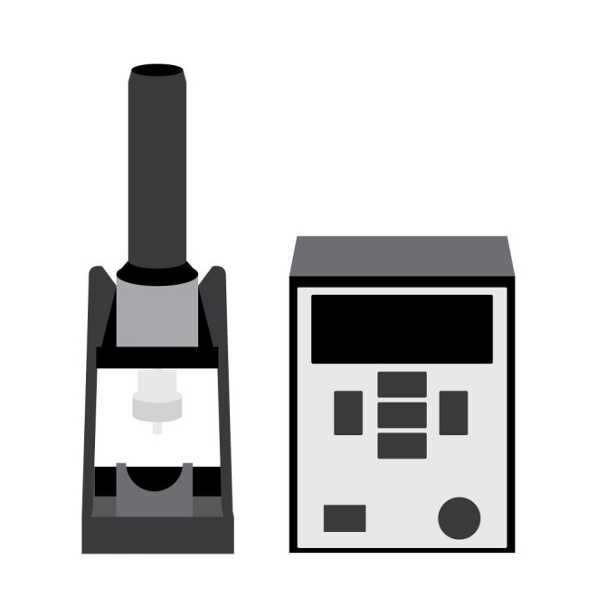 SmartGrade Pro™ - Módulo de estación de retrabajo por aire caliente para reparación de teléfonos móviles - 220V