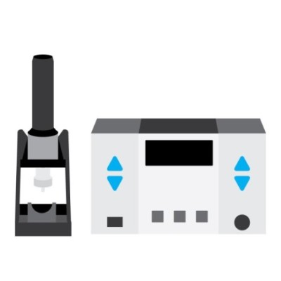 SmartGrade Pro™ - Estação digital de retrabalho a ar quente para reparação de telemóveis - 220V