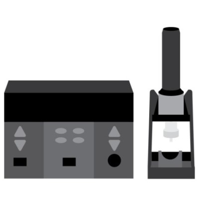 SmartGrade Pro™ - Pistola de aire caliente recta/en espiral para reparación de teléfonos móviles - 220V