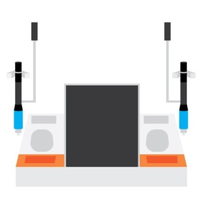 SmartGrade Pro™ - Estação de retrabalho de solda 2 em 1 com pontas de solda para reparação de telemóveis - 110V