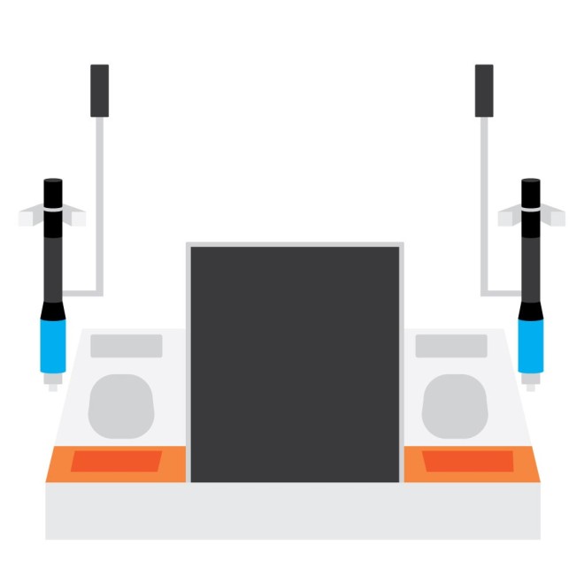 SmartGrade Pro™ - Station de soudure 2 en 1 avec pointes de soudure pour la réparation de téléphones portables - 110V