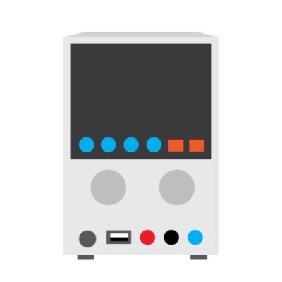 SmartGrade Pro™ - Fonte de alimentação DC para reparação de telemóveis - 220V