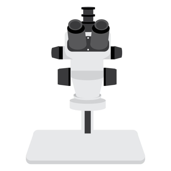 SmartGrade Pro™ - Microscopio óptico trinocular 7 x 45X