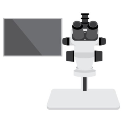 SmartGrade Pro™ - Microscopio trinocular digital con cámara - VGA - 110 / 220V