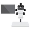 SmartGrade Pro™ - Microscope numérique trinoculaire avec caméra - VGA - 110 / 220V