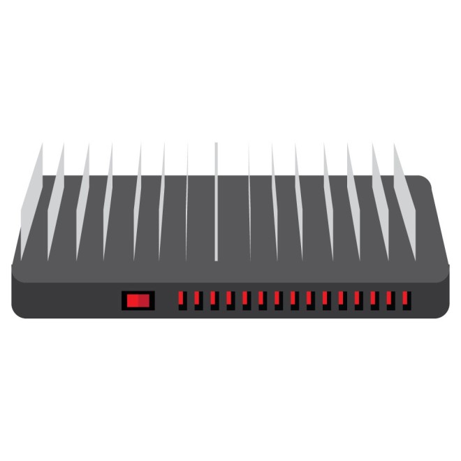 SmartGrade Pro™ - USB smart charging station for mobile phones and tablets - 15 ports