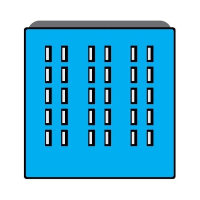 SmartGrade Pro™ - USB smart charging station for mobile phones and tablets - 60 ports
