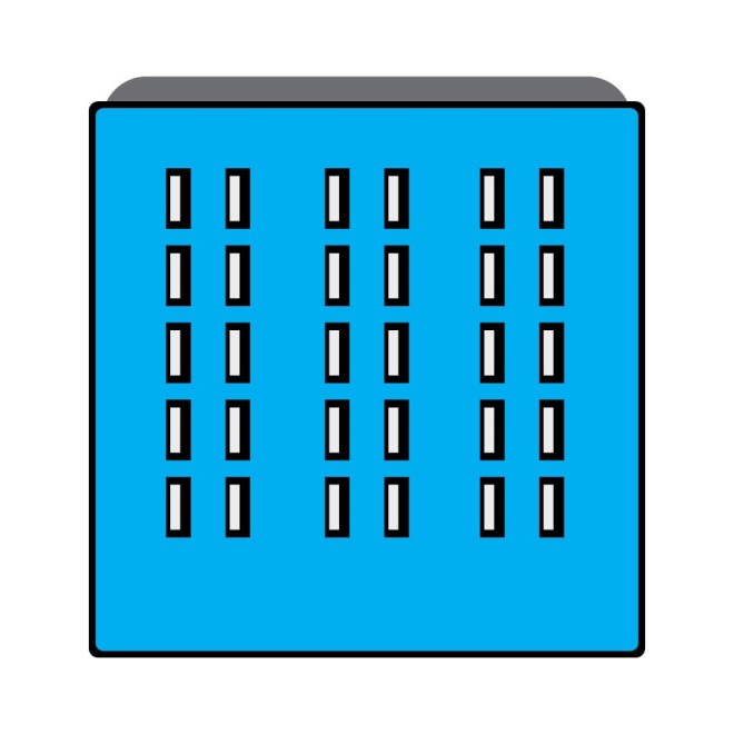 SmartGrade Pro™ - Estación de carga inteligente USB para teléfonos móviles y tabletas - 60 puertos