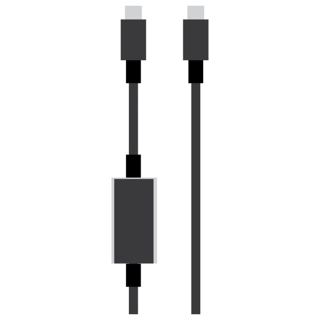 SmartGrade Pro™ - Deteção inteligente da linha AV linha de dados de carregamento - Tipo C para Lightning