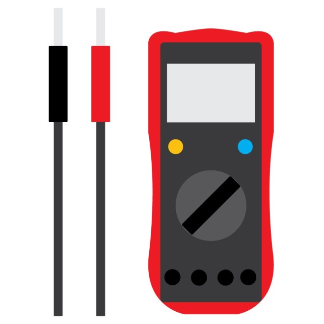 SmartGrade Pro™ - Mulitmetro digital para reparação de telemóveis - 9V