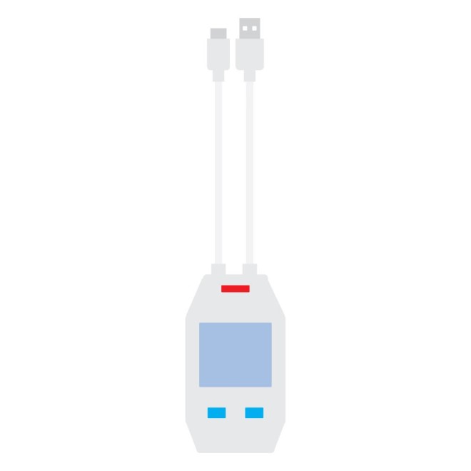 SmartGrade Pro™ - Comprobador USB dual para reparación de teléfonos móviles