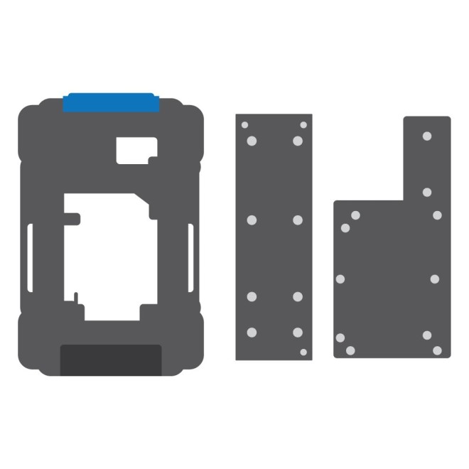 SmartGrade Pro™ - Plantilla de prueba por capas de placa base / placa lógica para iPhone X / XS / XS Max