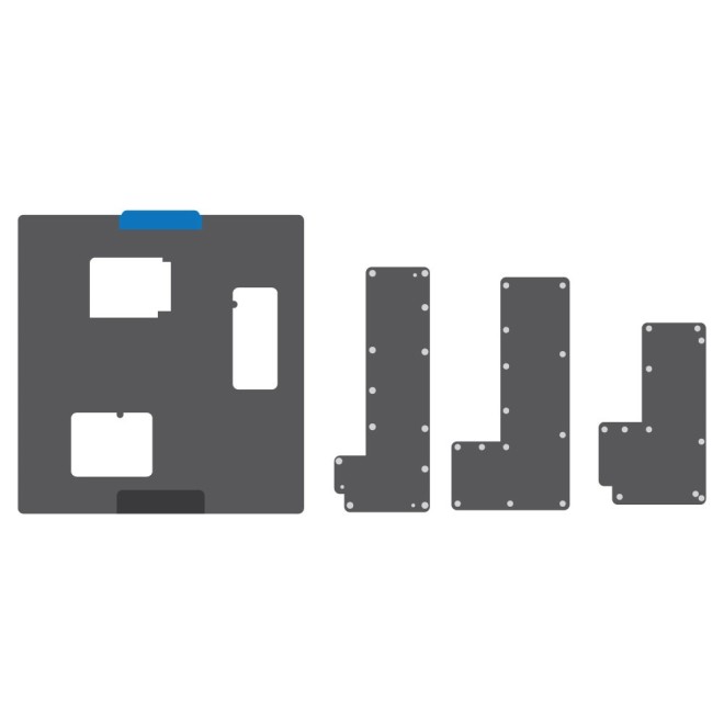 SmartGrade Pro™ - Plantilla de prueba por capas de placa base / placa lógica para iPhone 12 mini / 12 / 12 Pro / 12 Pro Max SmartGrade Pro™ - Plantilla de prueba por capas de placa base / placa lógica para iPhone 12 mini / 12 / 12 Pro / 12 Pro Max