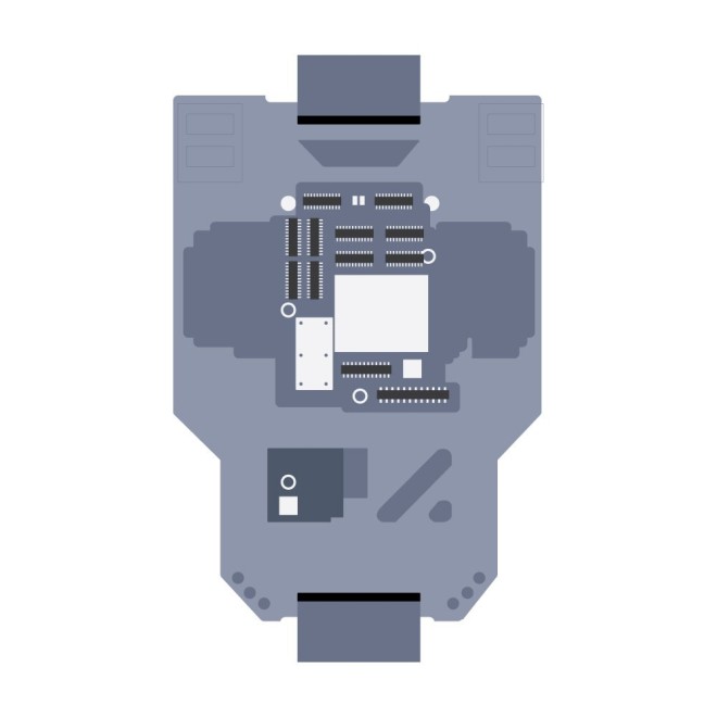 SmartGrade Pro™ - Type II Carte mère / carte logique gabarit de test fonctionnel pour iPhone 11 / 11 Pro / 11 Pro Max