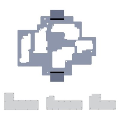 SmartGrade Pro™ - Plantilla de prueba funcional de placa base / placa lógica tipo II para iPhone 12 mini / 12 / 12 Pro / 12 Pro Max