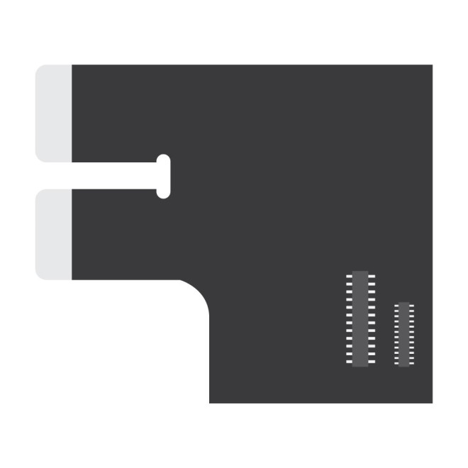 SmartGrade Pro™ - Planche de test pour appareil de test polyvalent intelligent de type III - iPhone 12 Pro Max