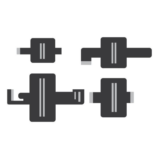 SmartGrade Pro™ - Cabo de extensão iBridge PCBA para iPhone 6