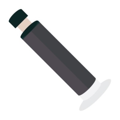 SmartGrade Pro™ - Pintura para máscaras de soldadura de curado UV - Negra - 10ml