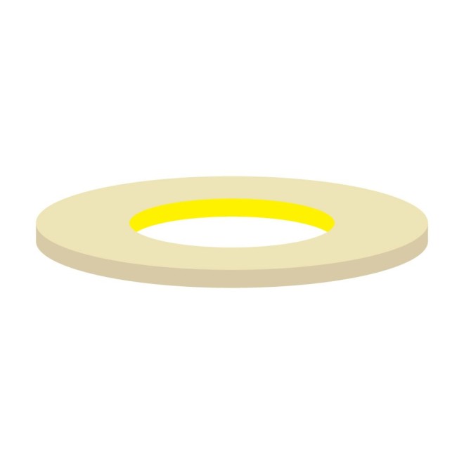SmartGrade Pro™ - Cinta adhesiva de doble cara para reparación de teléfonos móviles - Blanca - 2mm