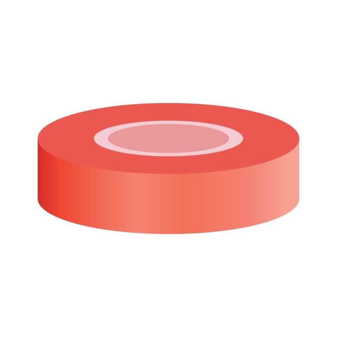 SmartGrade Pro™ - Cinta adhesiva de doble cara para reparación de teléfonos móviles - Roja - 10mm
