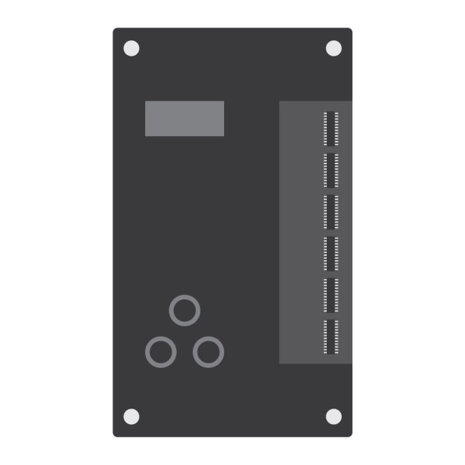 SmartGrade Pro™ - Anfitrião do instrumento de reparação de baterias