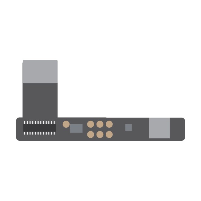 SmartGrade Pro™ - Replacement flex cable for battery repair instrument host - iPhone 11