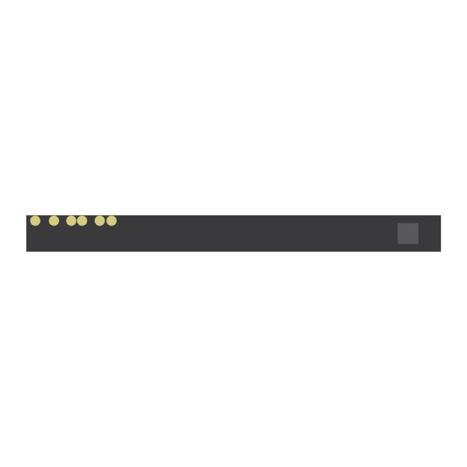 SmartGrade Pro™ - Câble flexible de remplacement pour le correcteur de données de la batterie - Intégré à l'iPhone 11 Pro Max