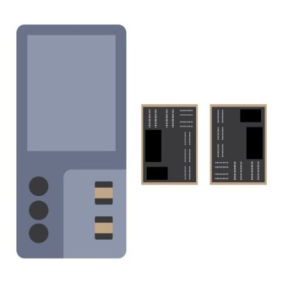 SmartGrade Pro™ - Vibrador / sensor de luz / recuperación de pantalla de tono verdadero / instrumento de reparación de datos de batería con comprobador de reparación de detección de batería