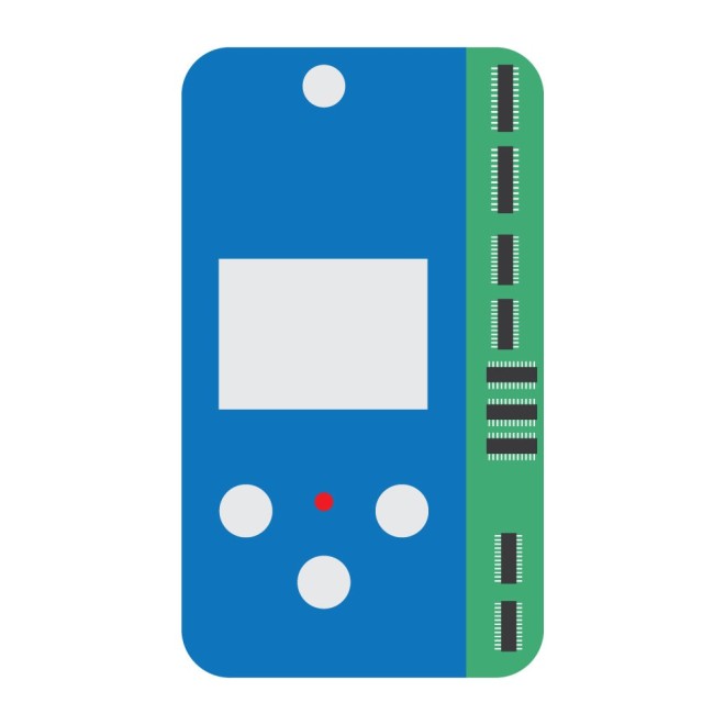 SmartGrade Pro™ - Programador de reparación de tono verdadero / vibrador / AML / batería / huella dactilar / Face ID - 3 placas de extensión incluidas