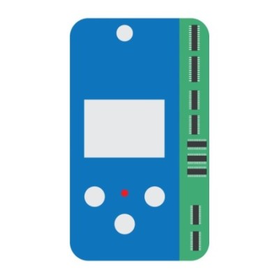 SmartGrade Pro™ - Programador de reparação de True tone / vibrador / AML / bateria / impressão digital / Face ID - 1 placa de extensão incluída