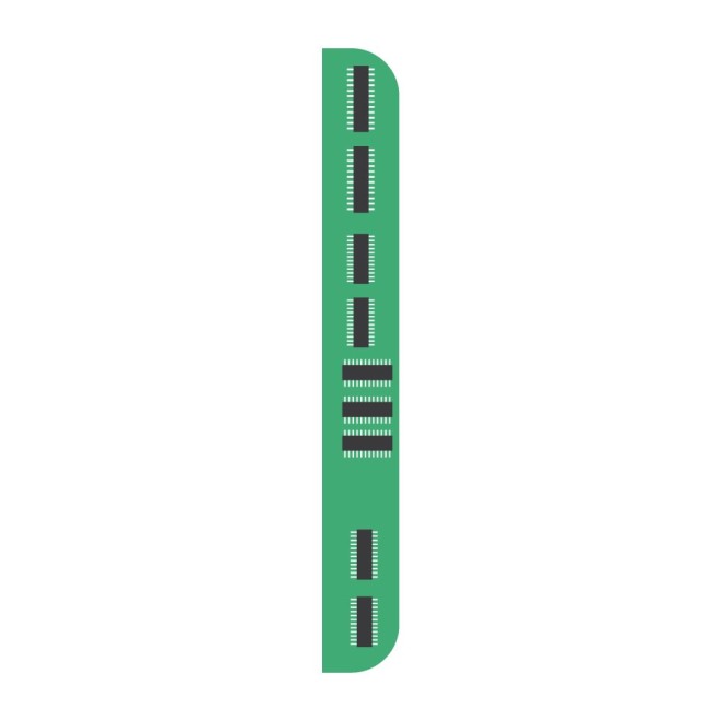 SmartGrade Pro™ - Ecrã e digitalizador / placa de extensão tátil para iPhone 12 mini / 12 / 12 Pro / 12 Pro Max