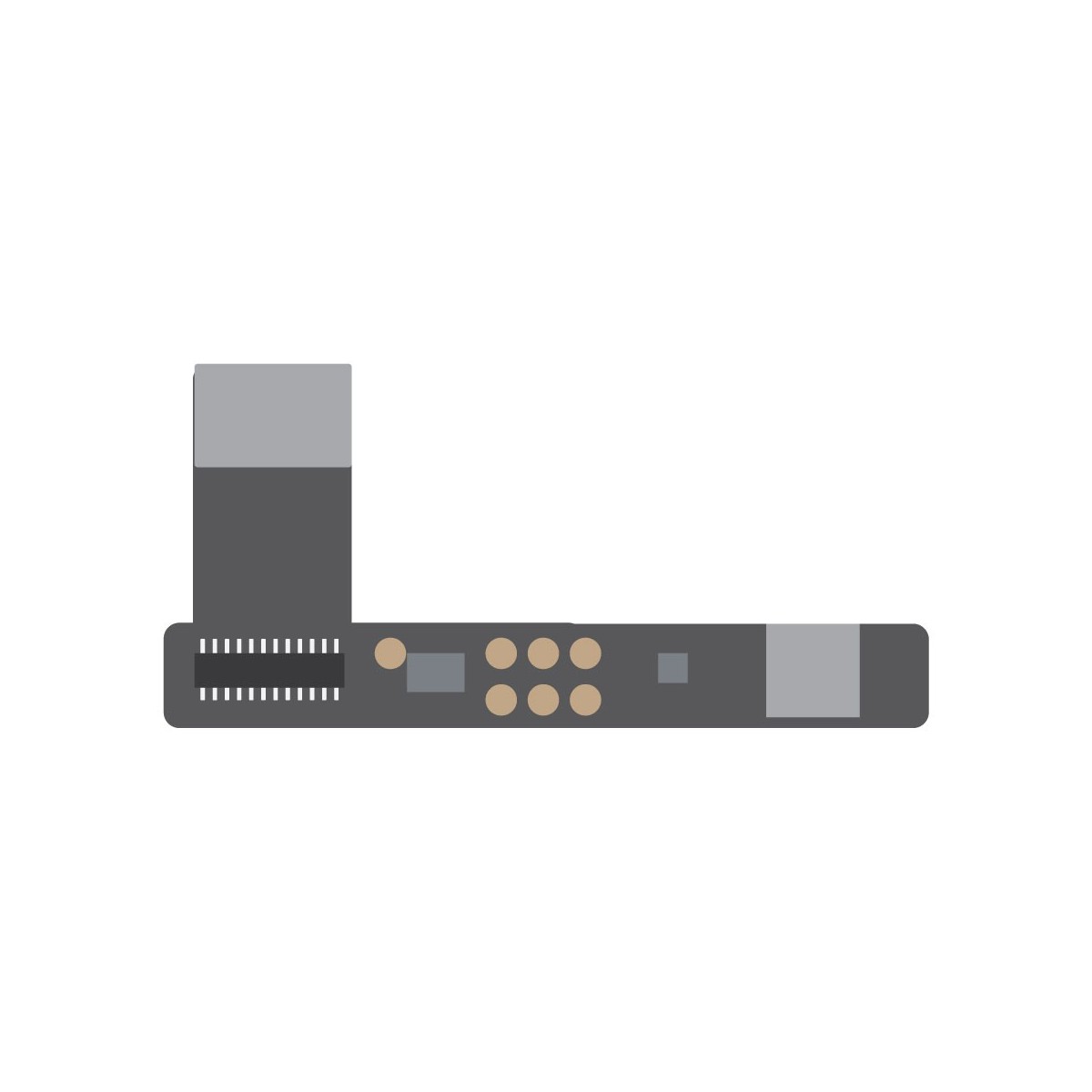 SmartGrade Pro™ - Battery repair - Tag on flex cable for repair programmer - iPhone 11