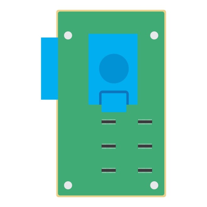 SmartGrade Pro™ - Dot projector extension board for repair programmer 3 gen