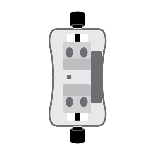 SmartGrade Pro™ - Módulo do ID Facial e gabarito de projeção de pontos para reparação do ID Facial