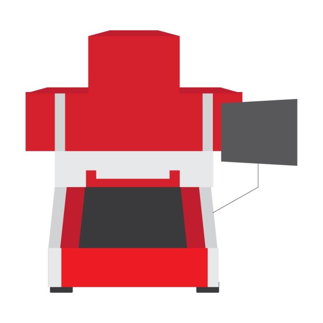 SmartGrade Pro™ - Máquina de gravação CNC para retificação de IC