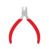 Spring loaded cutting pliers- nippers for mobile phone repair - 108mm stainless steel jaw