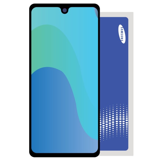 SmartGrade Pro™ - Ecrã do Service Pack para Samsung Galaxy M32 (SM-M325) - Preto