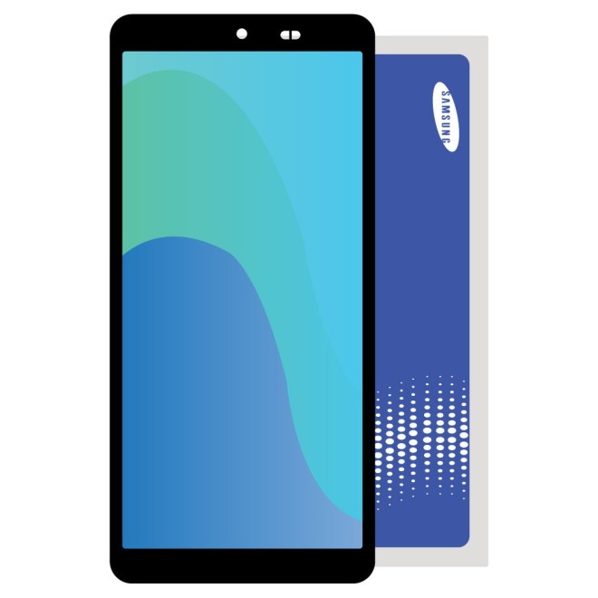 SmartGrade Pro™ - Écran Service Pack pour Samsung Galaxy Xcover 5 (SM-G525) - Noir